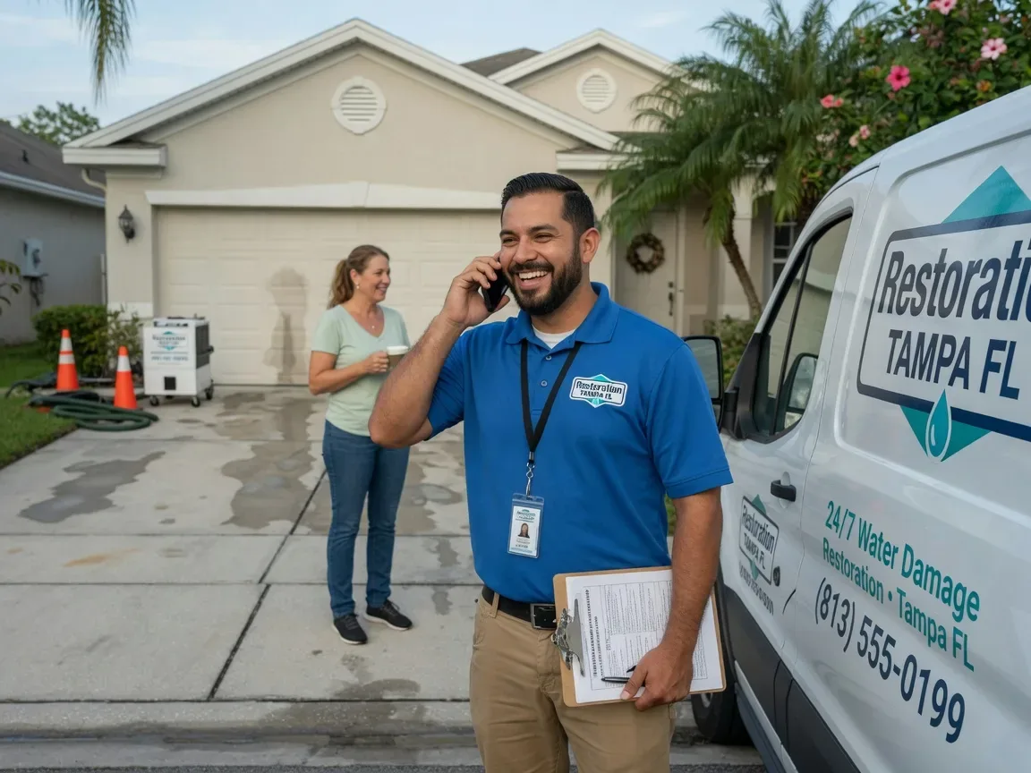 Water Damage Restoration Clarinda, IA FAQs